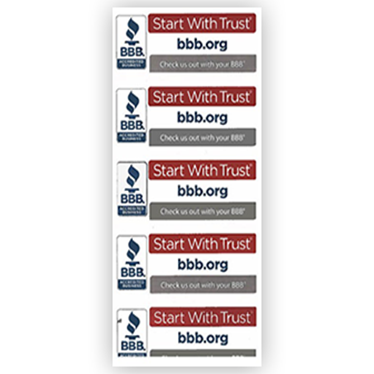 Bid Stickers – BBB Midwest Plains Digital Store