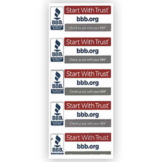 Bid Stickers